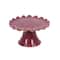 5.5" Ruffled Ceramic Cake Stand by Ashland®